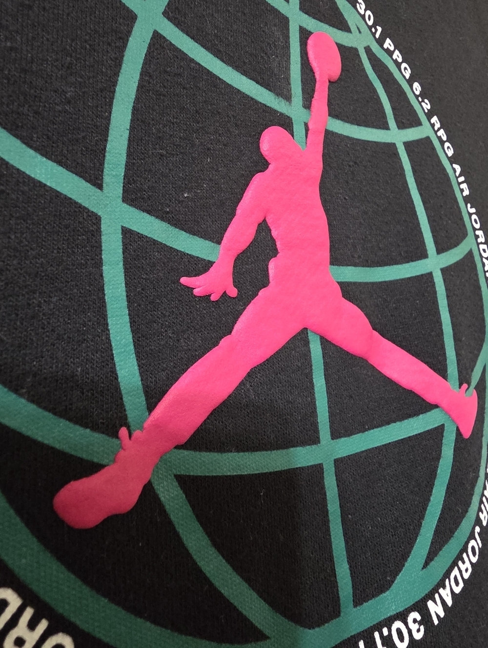 Air Jordan Jumpman Pull Over Hoodie Youth XL Hooded Sweatshirt Colorblock - Picture 3 of 8
